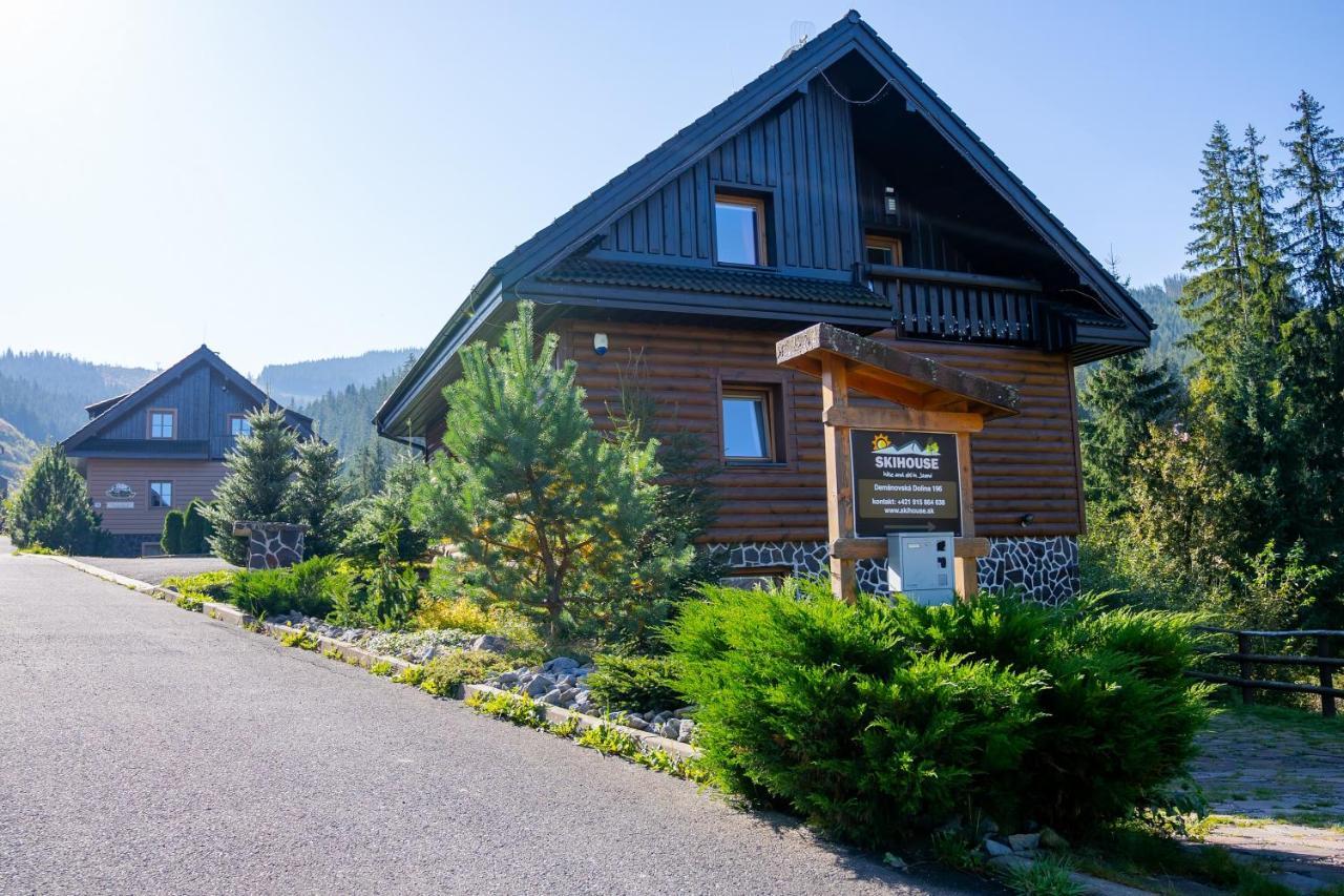 Apartmany Skihouse Jasna Демяновская долина Экстерьер фото