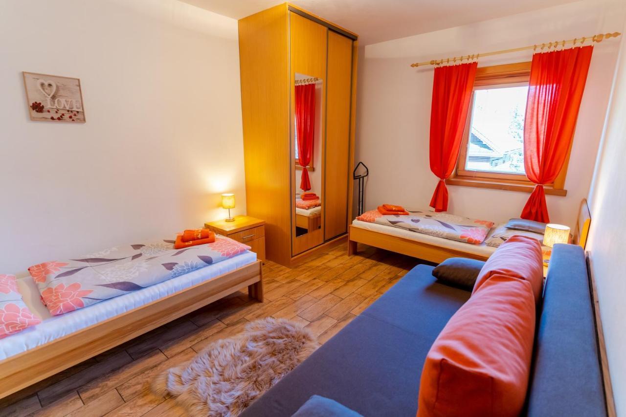 Apartmany Skihouse Jasna Демяновская долина Экстерьер фото