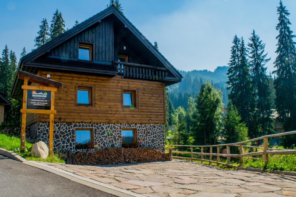 Apartmany Skihouse Jasna Демяновская долина Экстерьер фото