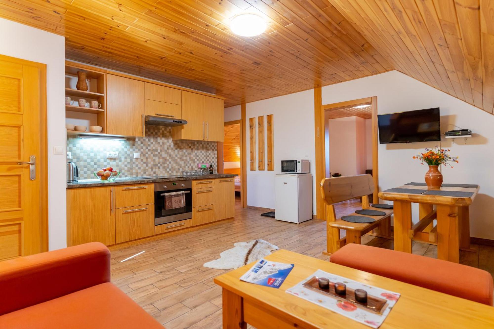 Apartmany Skihouse Jasna Демяновская долина Экстерьер фото