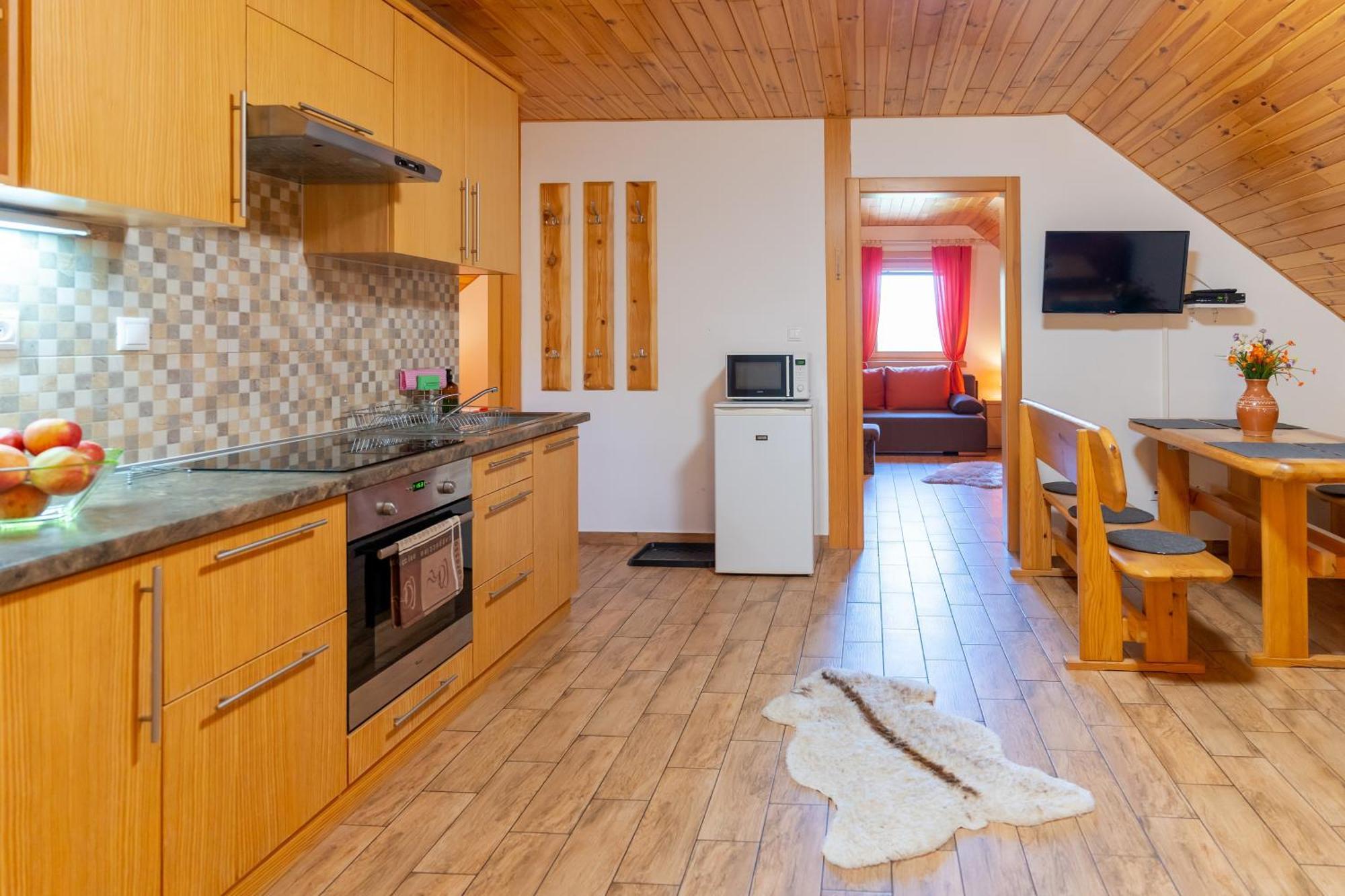 Apartmany Skihouse Jasna Демяновская долина Экстерьер фото