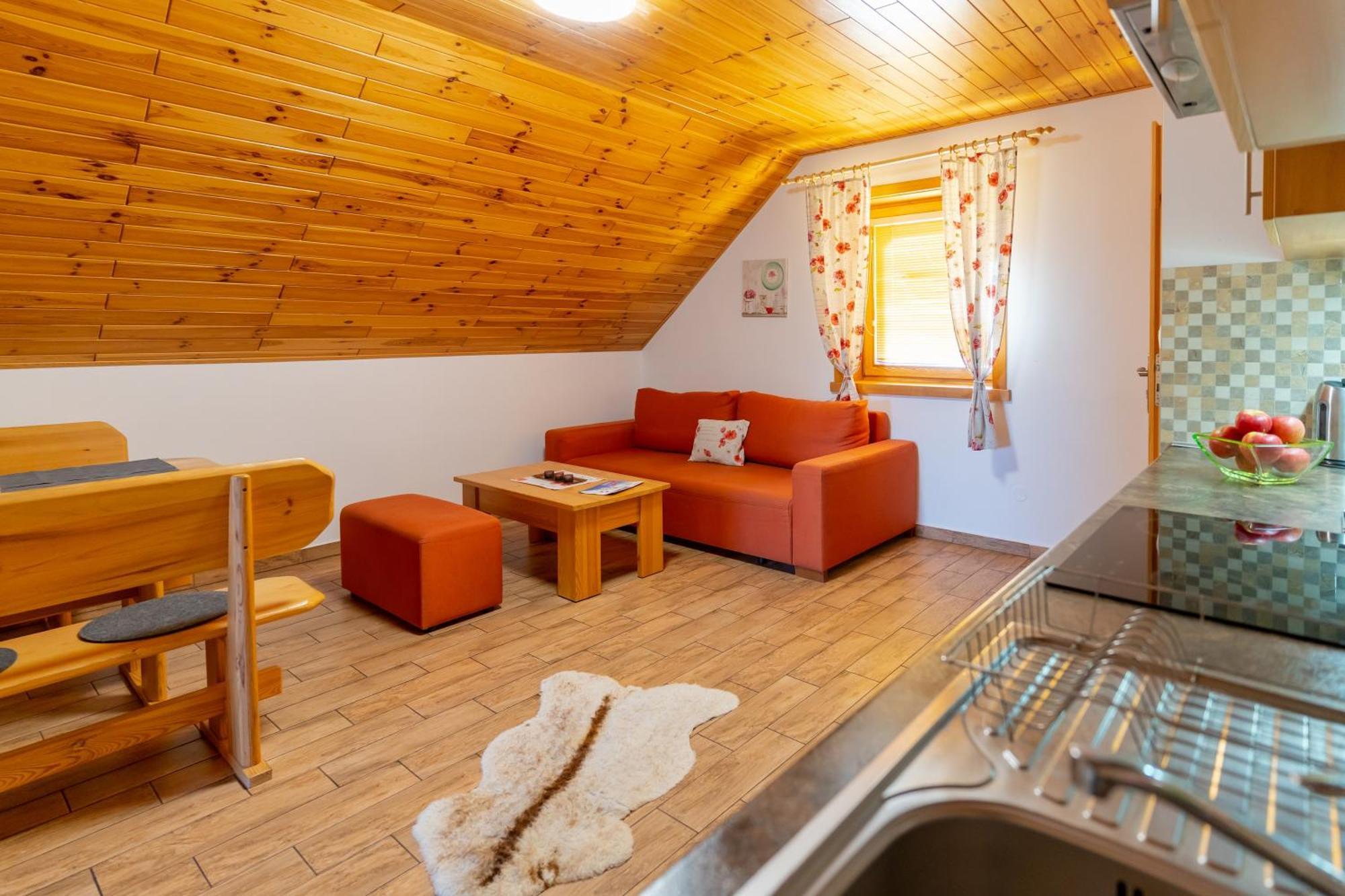 Apartmany Skihouse Jasna Демяновская долина Экстерьер фото