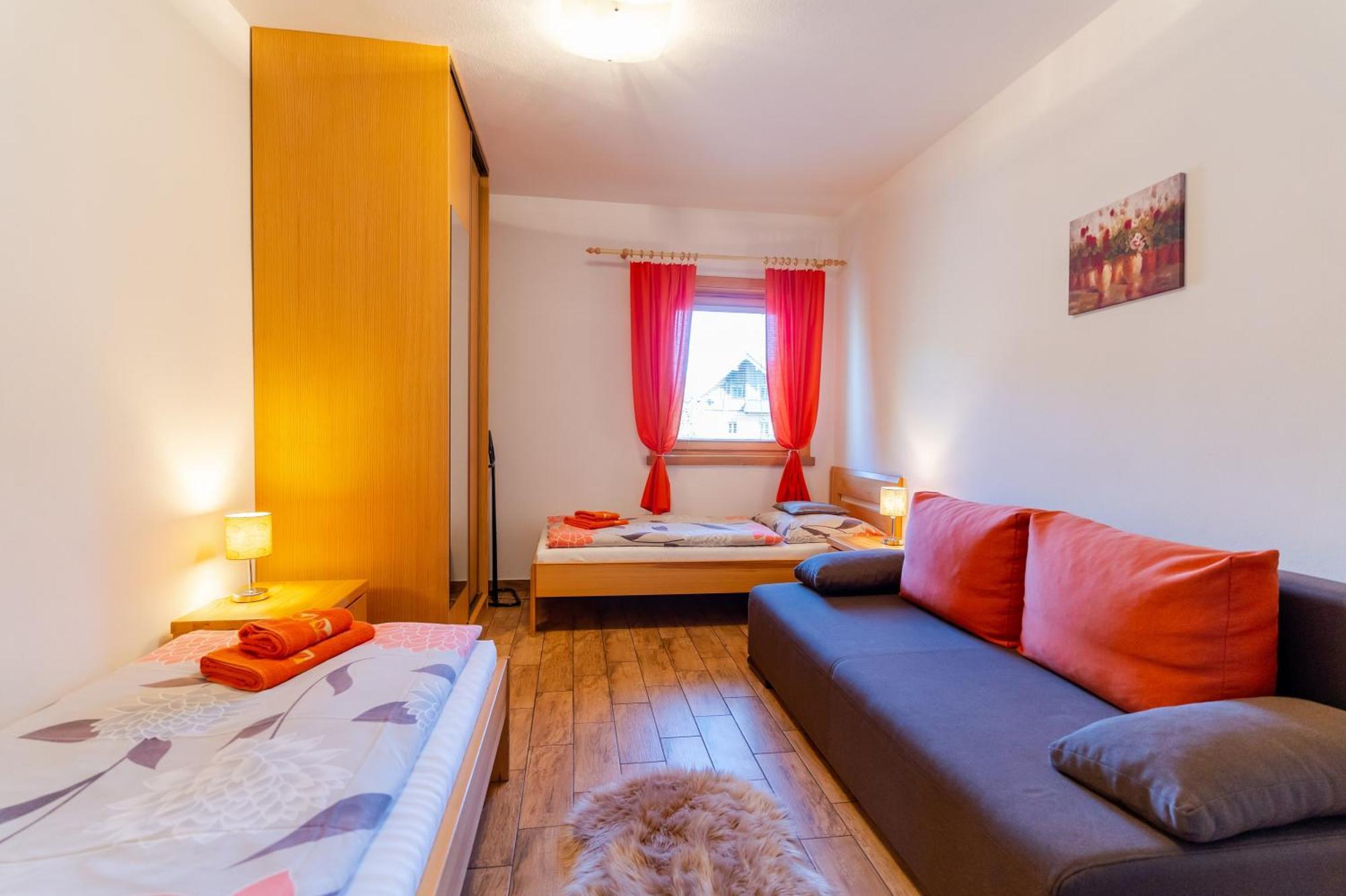 Apartmany Skihouse Jasna Демяновская долина Экстерьер фото
