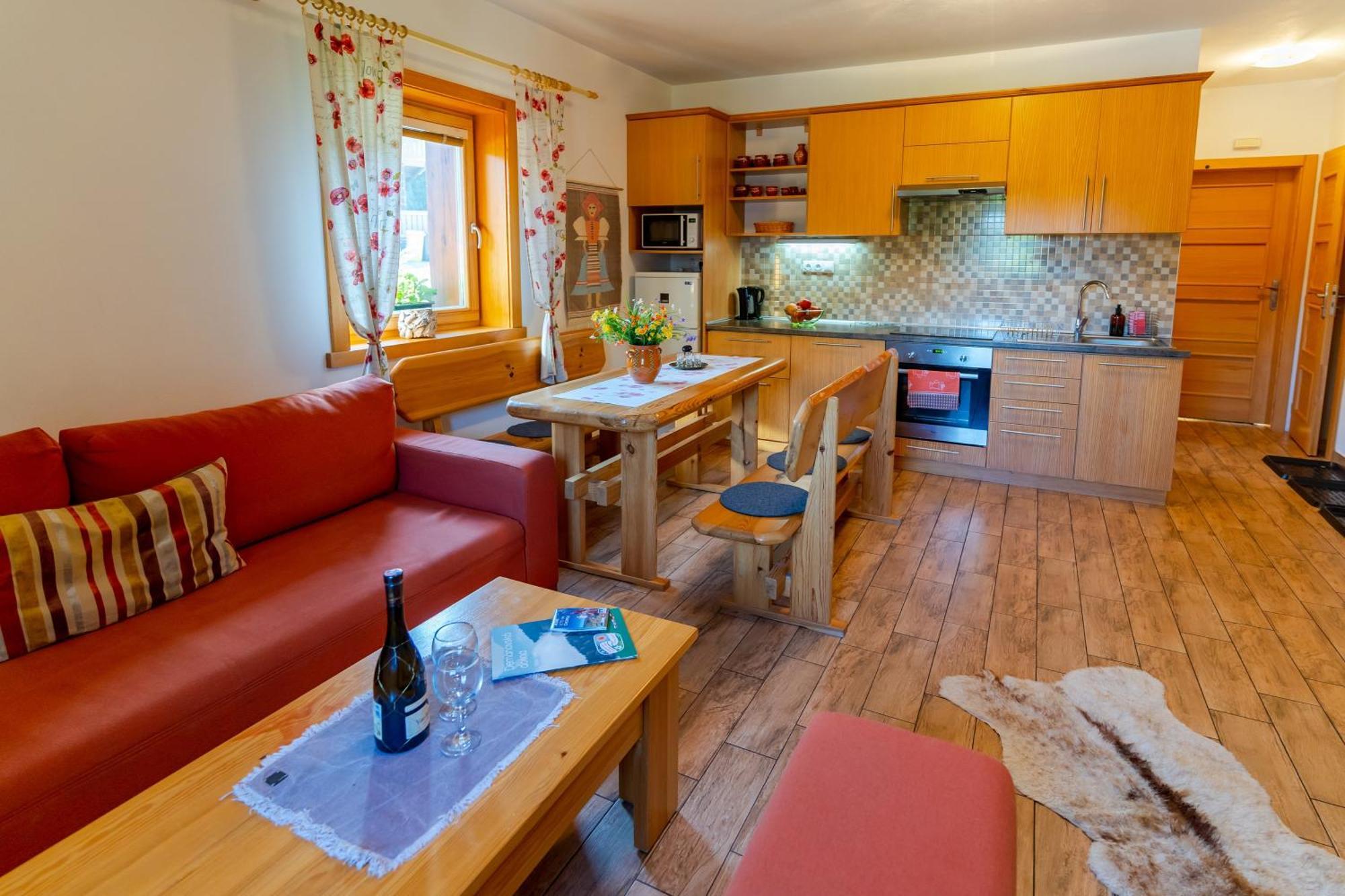 Apartmany Skihouse Jasna Демяновская долина Экстерьер фото
