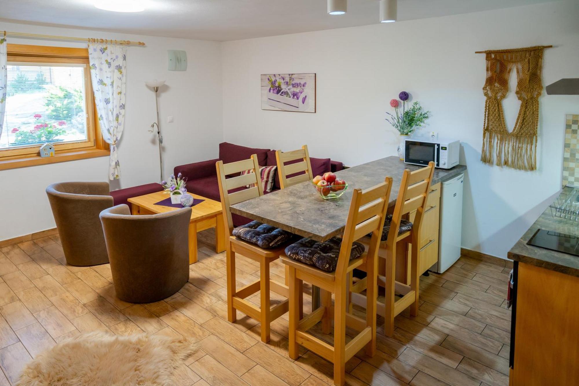 Apartmany Skihouse Jasna Демяновская долина Экстерьер фото
