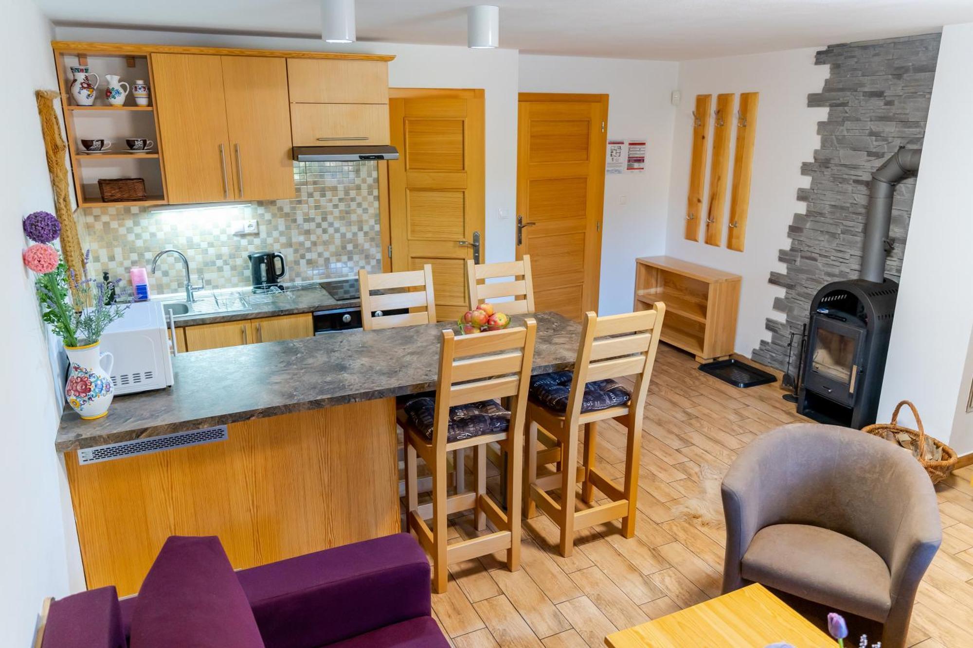 Apartmany Skihouse Jasna Демяновская долина Экстерьер фото
