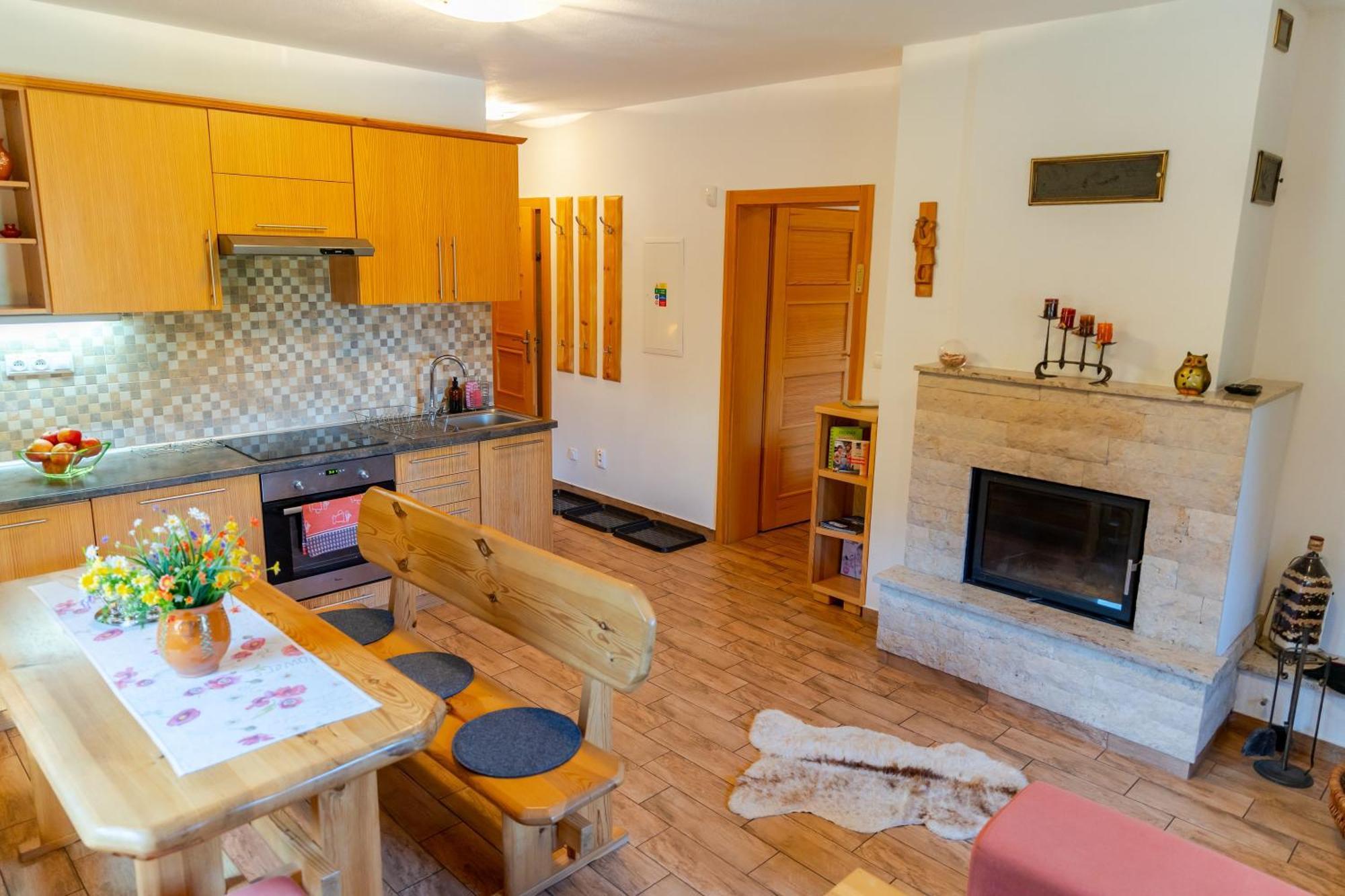 Apartmany Skihouse Jasna Демяновская долина Номер фото