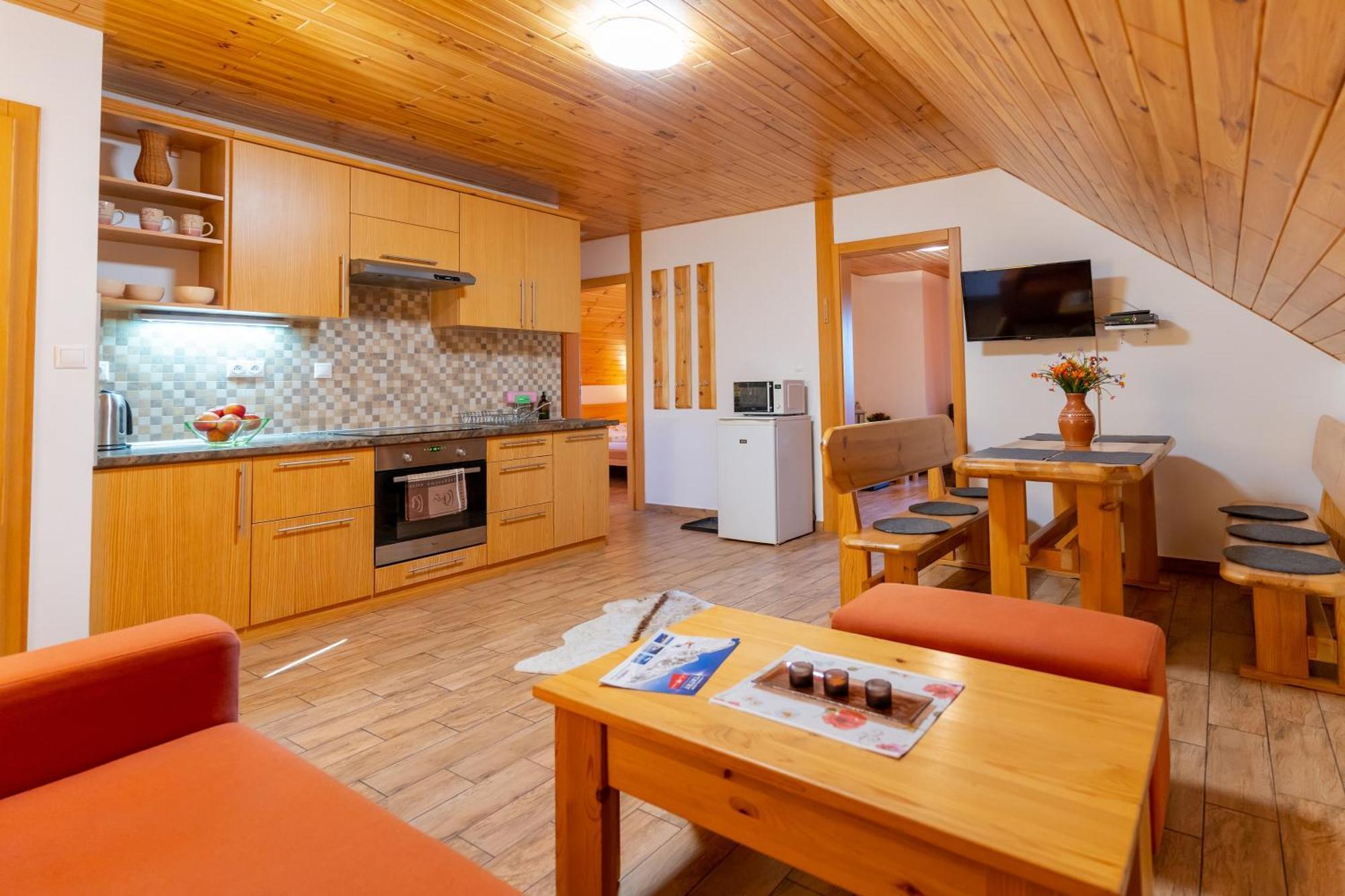 Apartmany Skihouse Jasna Демяновская долина Номер фото