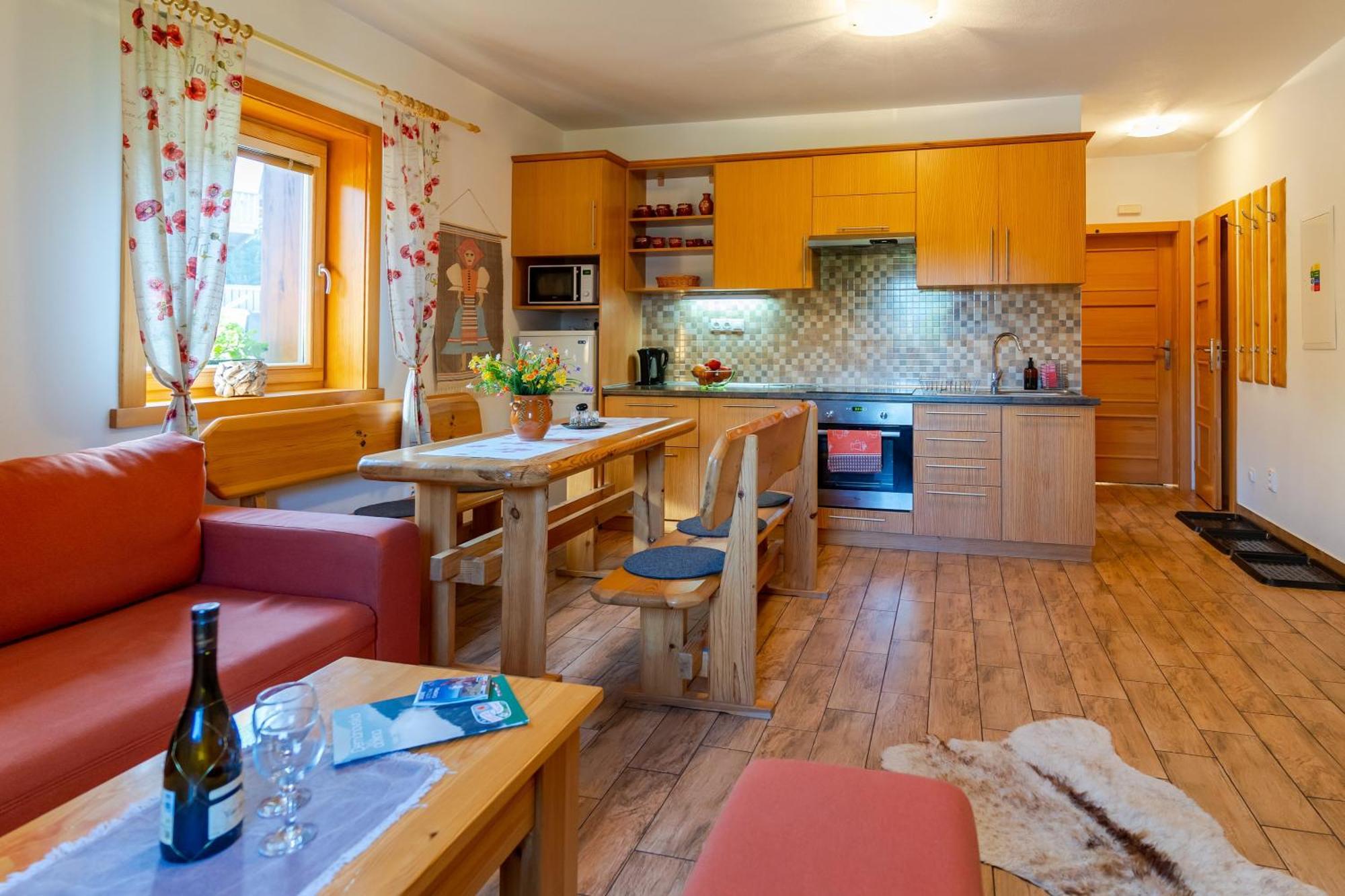 Apartmany Skihouse Jasna Демяновская долина Номер фото